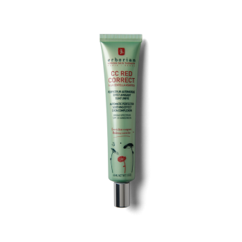 CC Red Correct à la Centella Asiatica Erborian - tube 45 ml