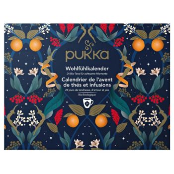 Calendrier de l'Avent Pukka - calendrier de 24 sachets