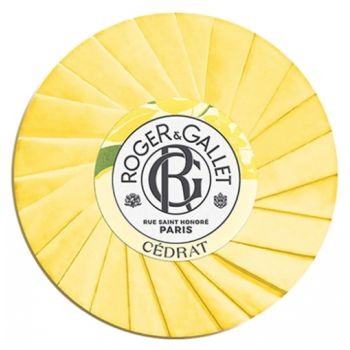 Cédrat Savon bienfaisant Roger & Gallet - pain de 100 g