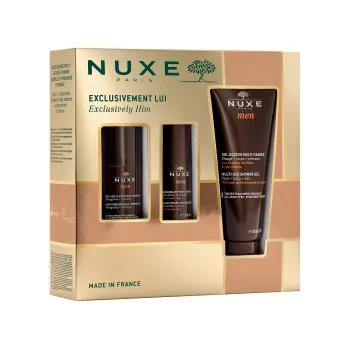Coffret Exclusivement Lui Nuxe Men - coffret de 3 produits