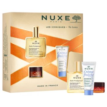 Coffret Les Iconiques Nuxe - coffret de 3 produits