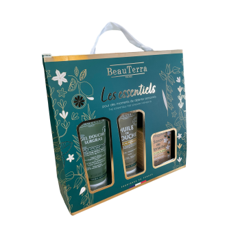 Coffret Les essentiels Beauterra - pochette de 3 produits