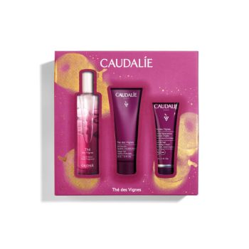 Coffret Thé des Vignes Caudalie - coffret de 3 produits