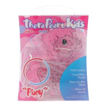 Compresse chaud froid réutilisable kids TheraPearl - une compresse