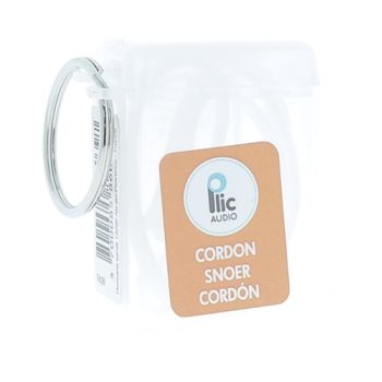 Cordon bouchon Plic audio - 1 cordon