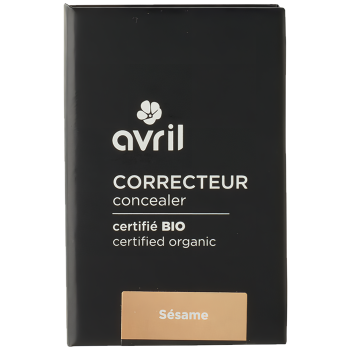 Correcteur sésame bio Avril - boîtier de 4g
