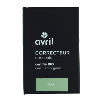 Correcteur vert bio Avril - boîtier de 4g