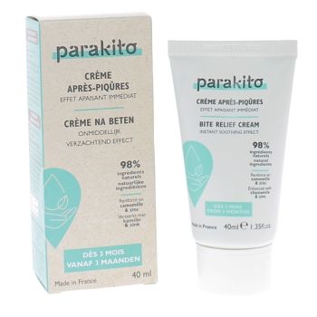 Crème après-piqûres Parakito - tube de 40ml