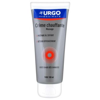Crème chauffante massage Urgo - tube de 100 ml