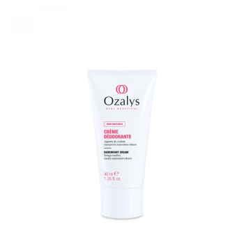 Crème déodorante Ozalys - tube de 40ml