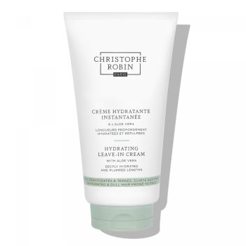 Crème hydratante instantanée à l'aloe vera Christophe Robin - tube de 150ml