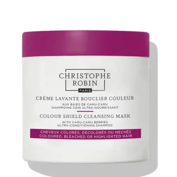 Crème lavante bouclier couleur Christophe Robin - pot de 250ml