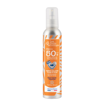 Crème solaire visage & corps SPF 50+ Les Petits Prödiges - spray de 100 ml