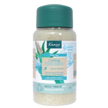 Cristaux pour bain de pieds Cooling Kneipp - boîte de 600g