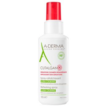 Cutalgan spray rafraîchissant ultra-calmant A-derma - spray de 100 ml