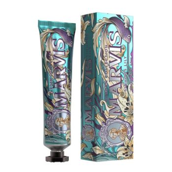 Dentifrice Garden Collection lys sinueux Marvis - tube de 75ml