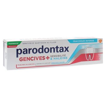 Dentifrice Gencives + sensibilité & haleine Parodontax - tube de 75ml