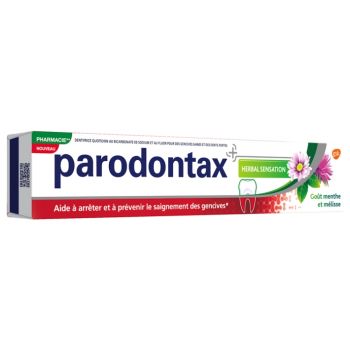 Dentifrice Herbal Sensation Parodontax - tube de 75 ml