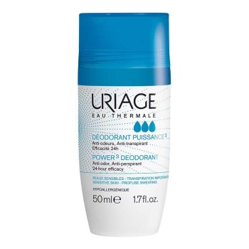 Déodorant puissance 3 Uriage - Roll-on de 50 ml