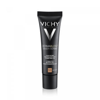 Dermablend 3D correction fond de teint resurfaçant Bronze 55 Vichy - tube de 30 ml