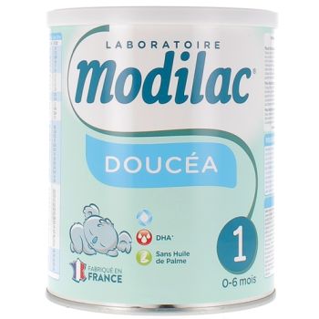Doucéa Lait 1er âge Modilac Expert - pot de 400 g