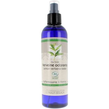 Eau Florale Verveine odorante Bio Raffermissante Laboratoire Haut-Ségala - Spray de 250 ml
