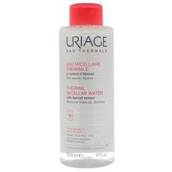 Eau micellaire thermale pour peaux sensibles Uriage - flacon de 500 ml