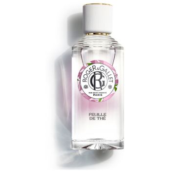Eau parfumée bienfaisante Feuille de Thé Roger & Gallet - flacon de 100 ml