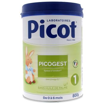 Expert Picogest Lait poudre 1ère âge Picot - boite de 800g