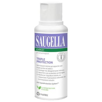 Expert Triple protection Saugella - flacon de 250 ml