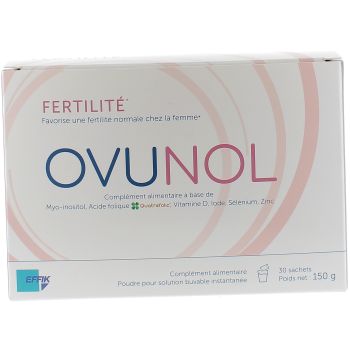 Fertilité Ovunol - boîte de 30 sachets