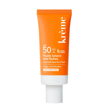Fluide solaire anti taches SPF 50 Krème - tube de 40ml
