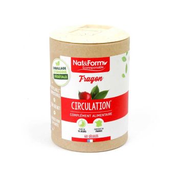 Fragon Ecoresponsable Nat&Form - boite de 60 gélules