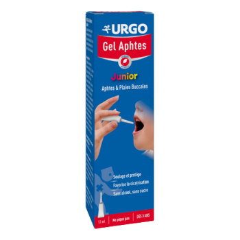 Gel aphtes junior Urgo - tube de 8ml