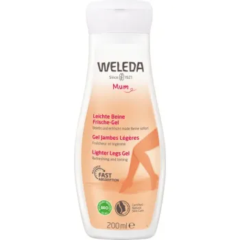 Gel jambes légères Weleda - flacon de 200ml
