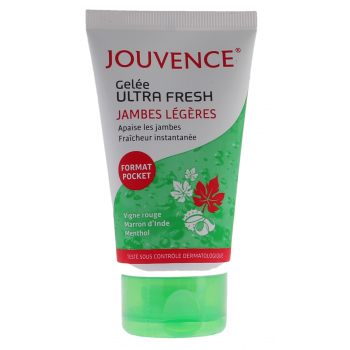 Gelée Ultra Fresh Jambes légères Jouvence - tube de 60ml