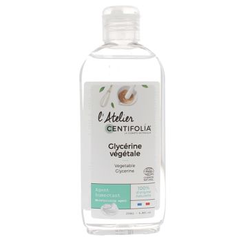 Glycérine végétale Centifolia - flacon de 200 ml