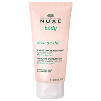 Body Rêve de thé Gommage granité ressourçant Nuxe - tube de 150 ml