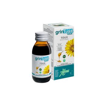 Grintuss adult sirop toux sèche et grasse Aboca - flacon de 128 g