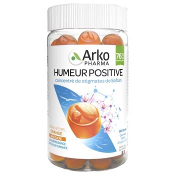 Gummies humeur positive Arkopharma - pot de 60 gommes