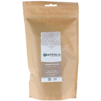 Henné neutre Centifolia - sachet de 250 g