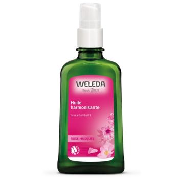 Huile Harmonisante Rose Musquée Weleda - spray de 100 ml