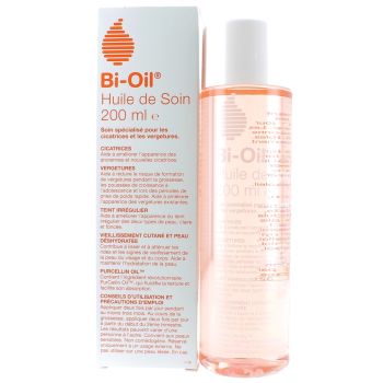 Huile de Soin Préventive et Réparatrice Bi-Oil - flacon de 200 ml