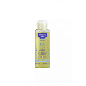 Huile de massage peau normale Mustela - flacon de 100 ml