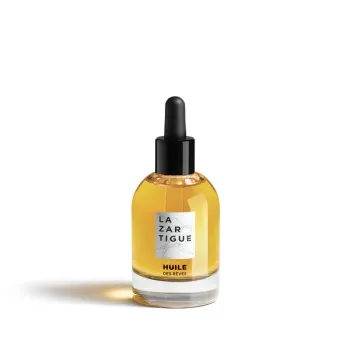Huile des rêves Huile sèche nourrissante cheveux Lazartigue - flacon compte-gouttes de 50ml