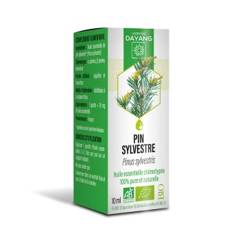Huile essentielle Pin sylvestre bio Dayang - Flacon de 10ml