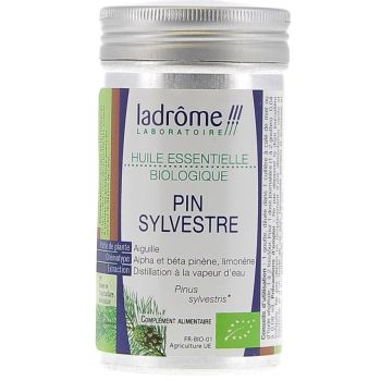 Huile essentielle pin sylvestre bio Ladrôme - flacon de 10 ml
