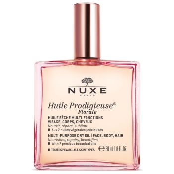 Huile prodigieuse florale Nuxe - flacon de 50 ml