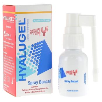 Hyalugel spray buccal - spray de 20 ml