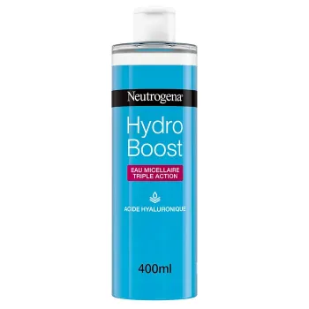 Hydro Boost Eau micellaire triple action Neutrogena - flacon de 400ml